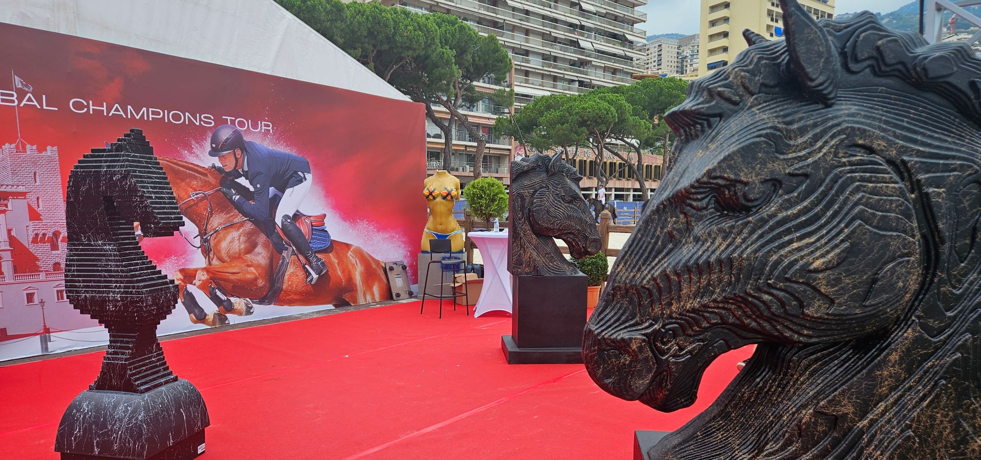 Impression 3D grand format - Projet monumental POLYSPRAY