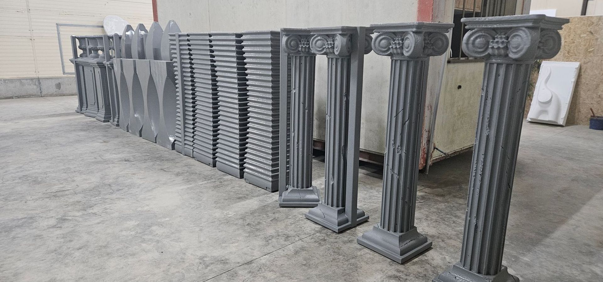 Sculpture monumentale imprimée en 3D par POLYSPRAY