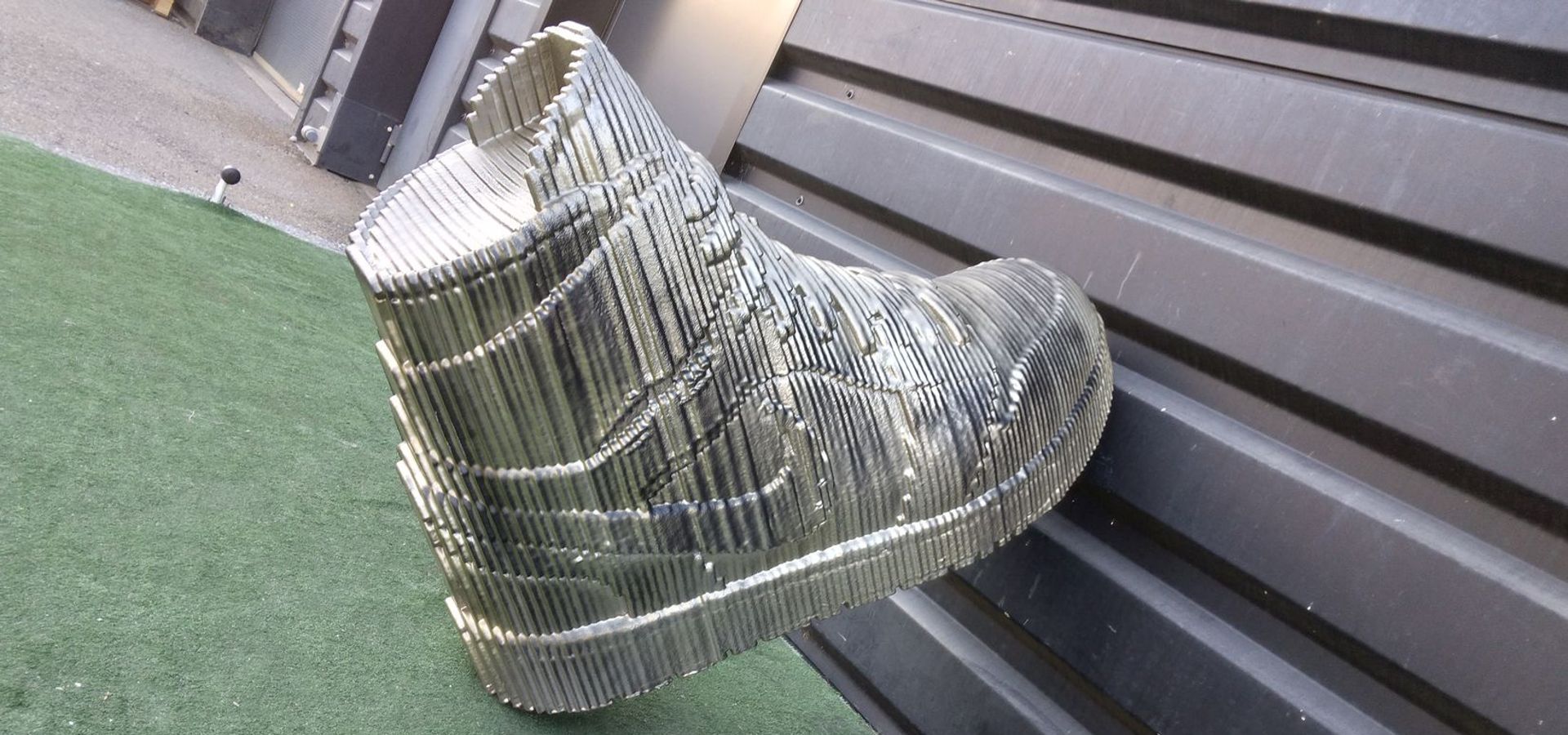 Décor architectural imprimé en 3D - Réalisation POLYSPRAY