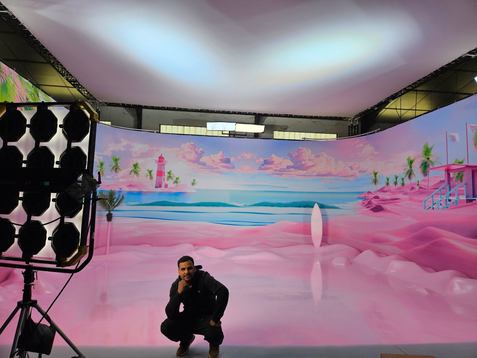 Décor scénographique grand format - impression 3D sur mesure