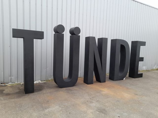 Signalétique 3D personnalisée - impression grand format