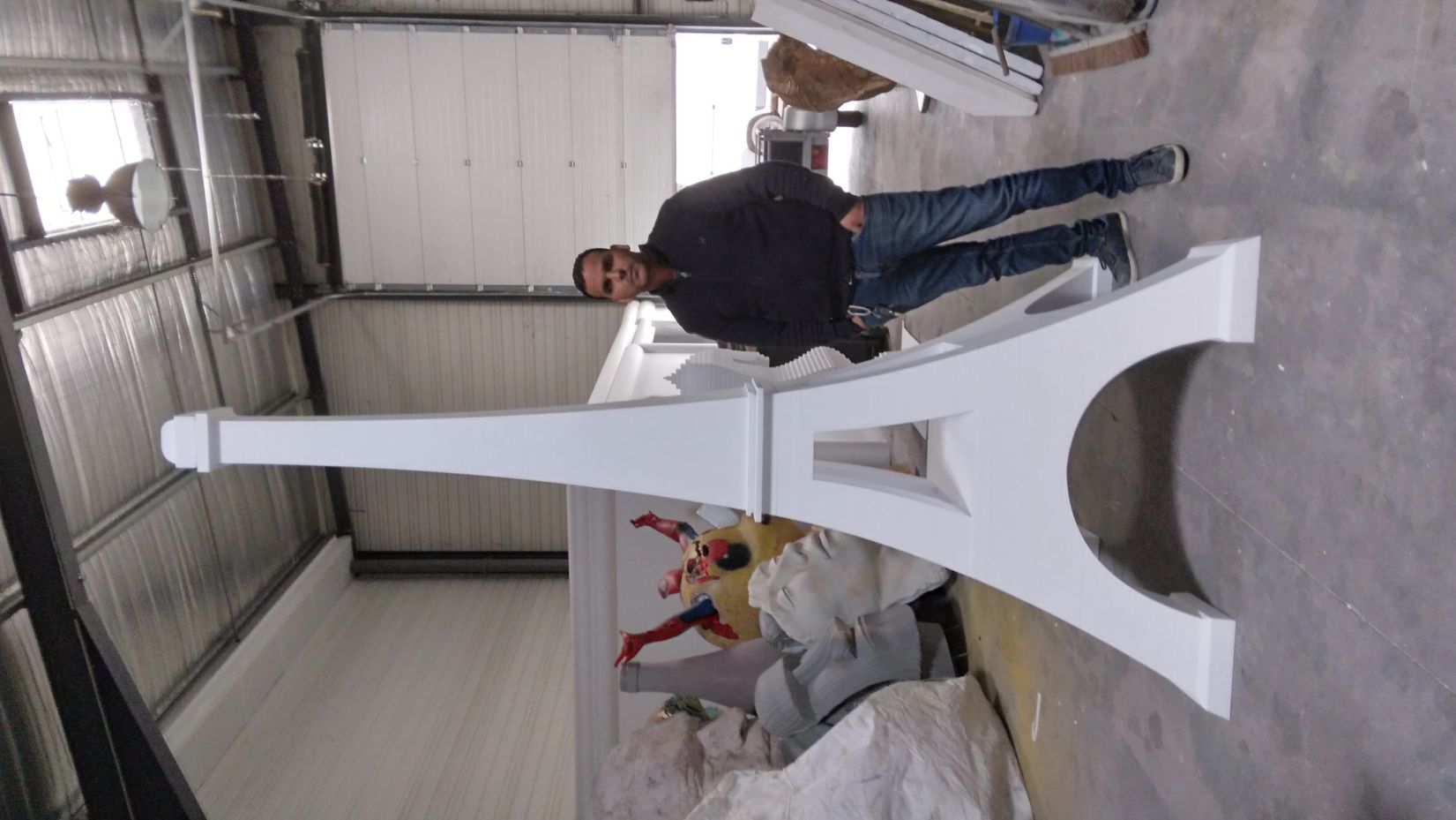 Polyspray réalisation de décors XXL