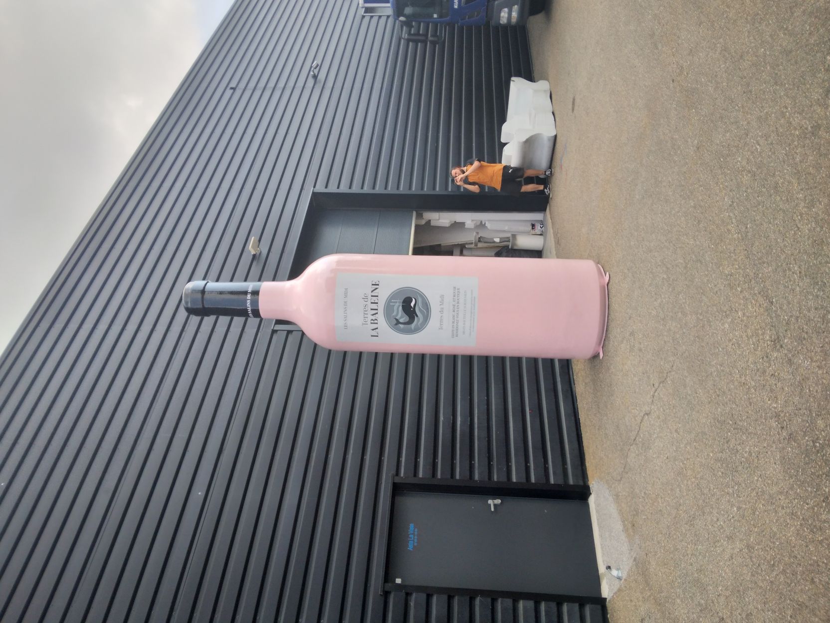 Polyspray réalisation de décors XXL