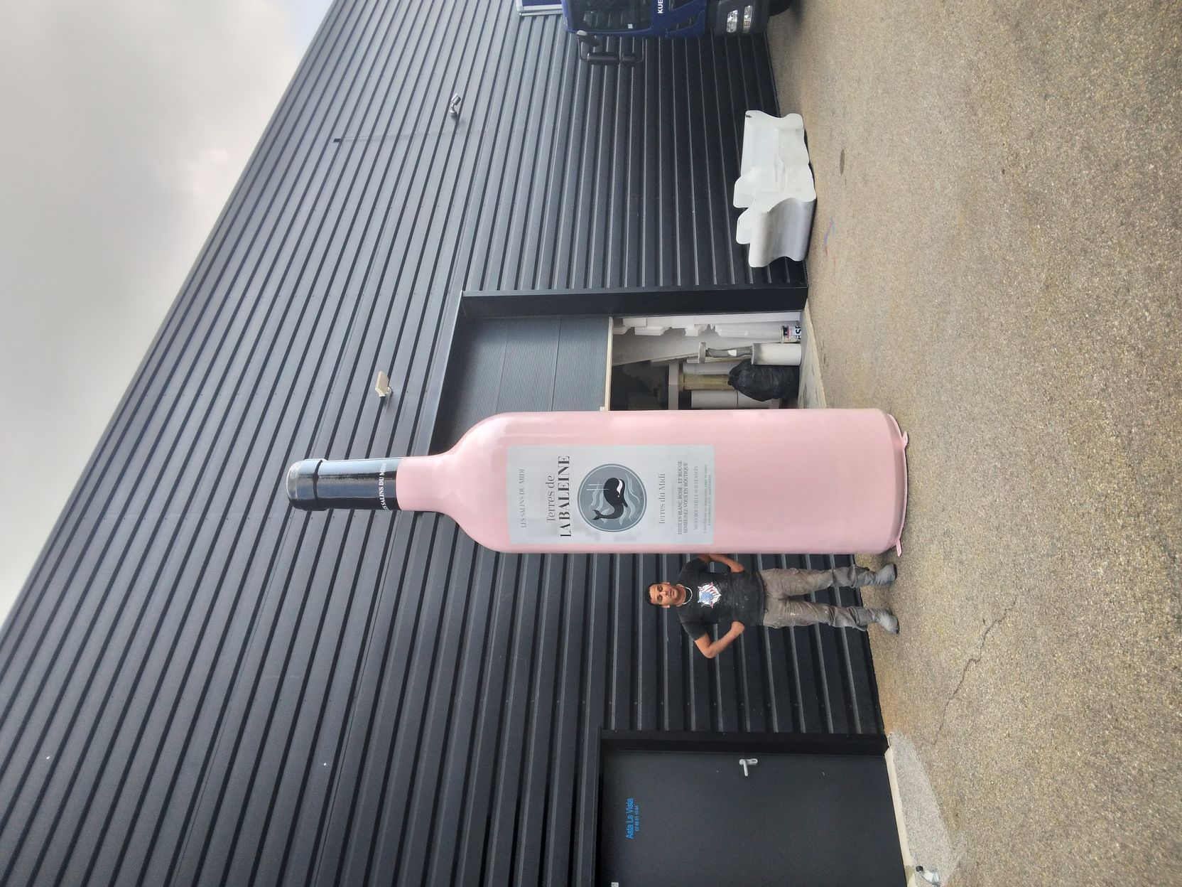 Polyspray réalisation de décors XXL