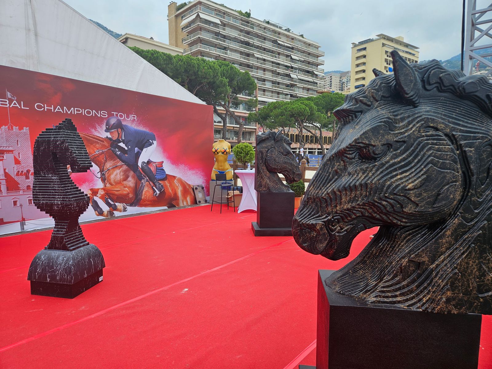 Polyspray réalisation de décors XXL