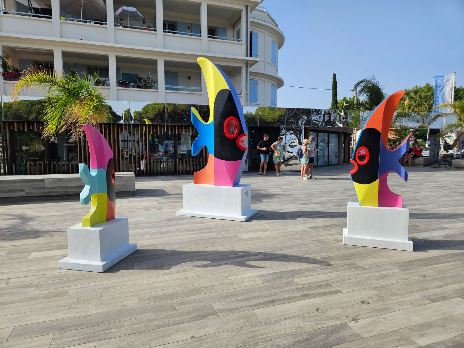 Polyspray réalisation de décors XXL