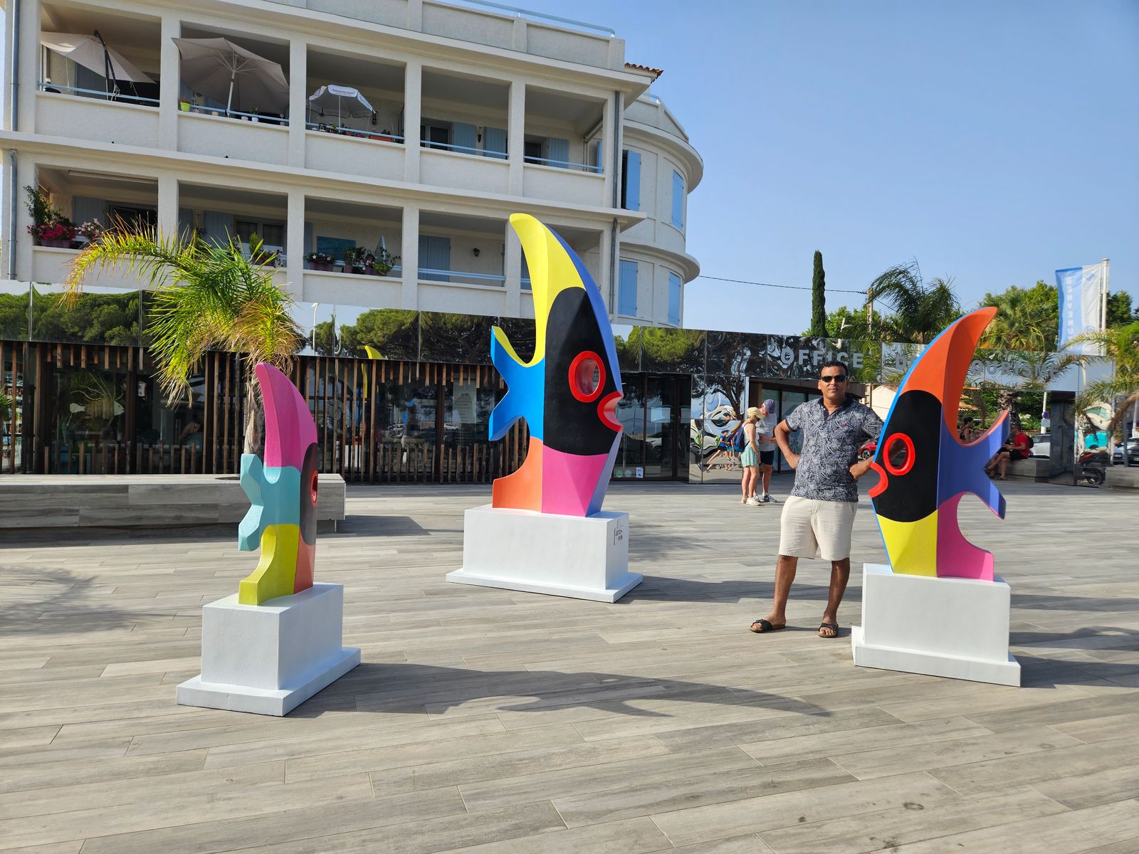 Polyspray réalisation de décors XXL