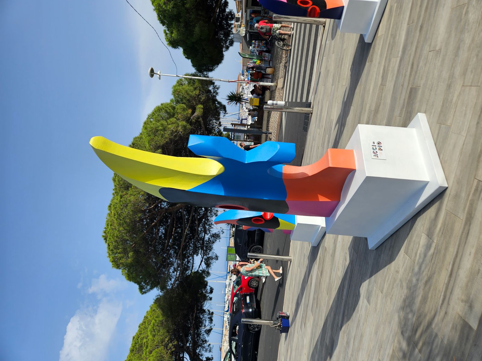 Polyspray réalisation de décors XXL