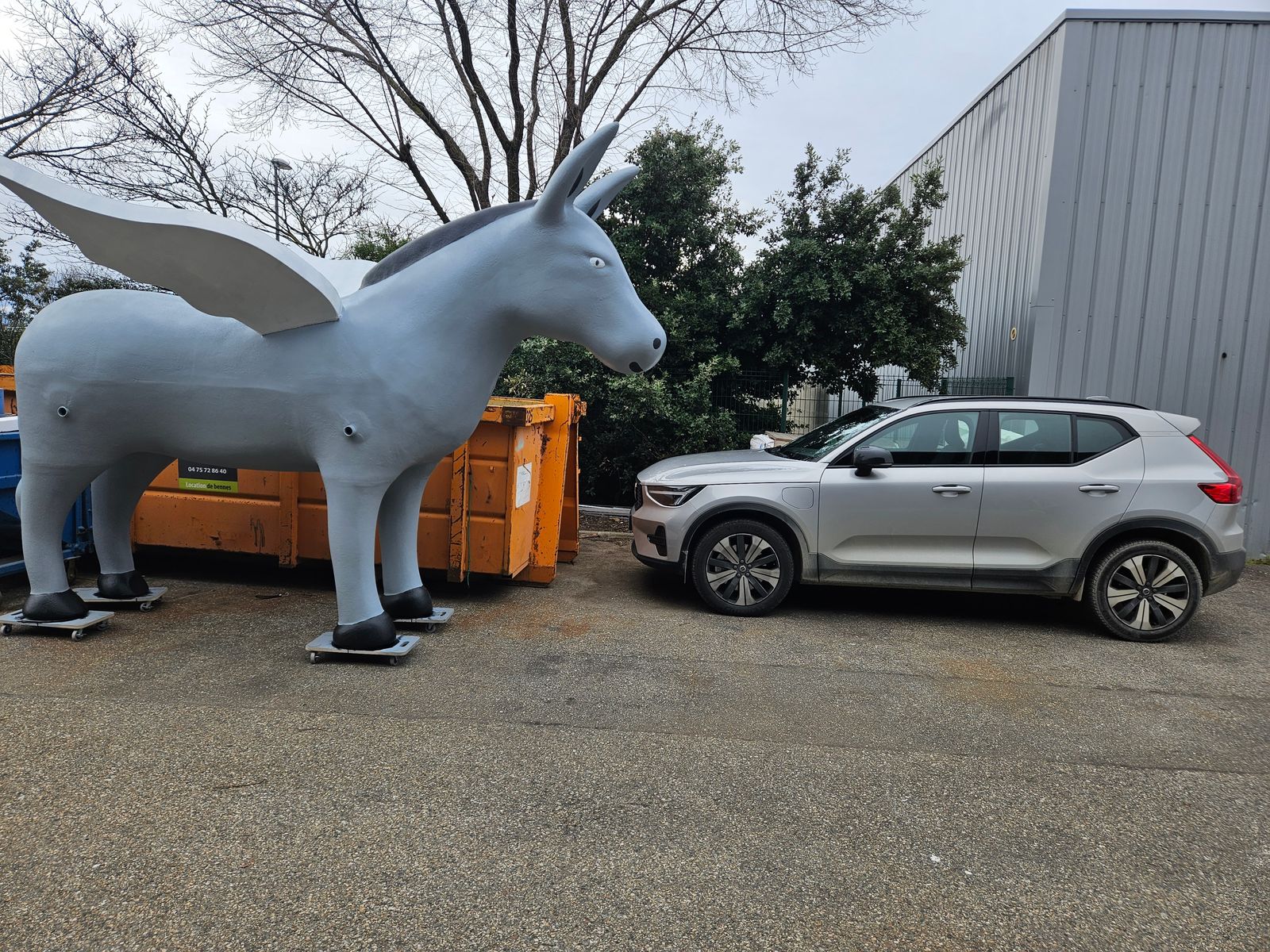 Polyspray réalisation de décors XXL