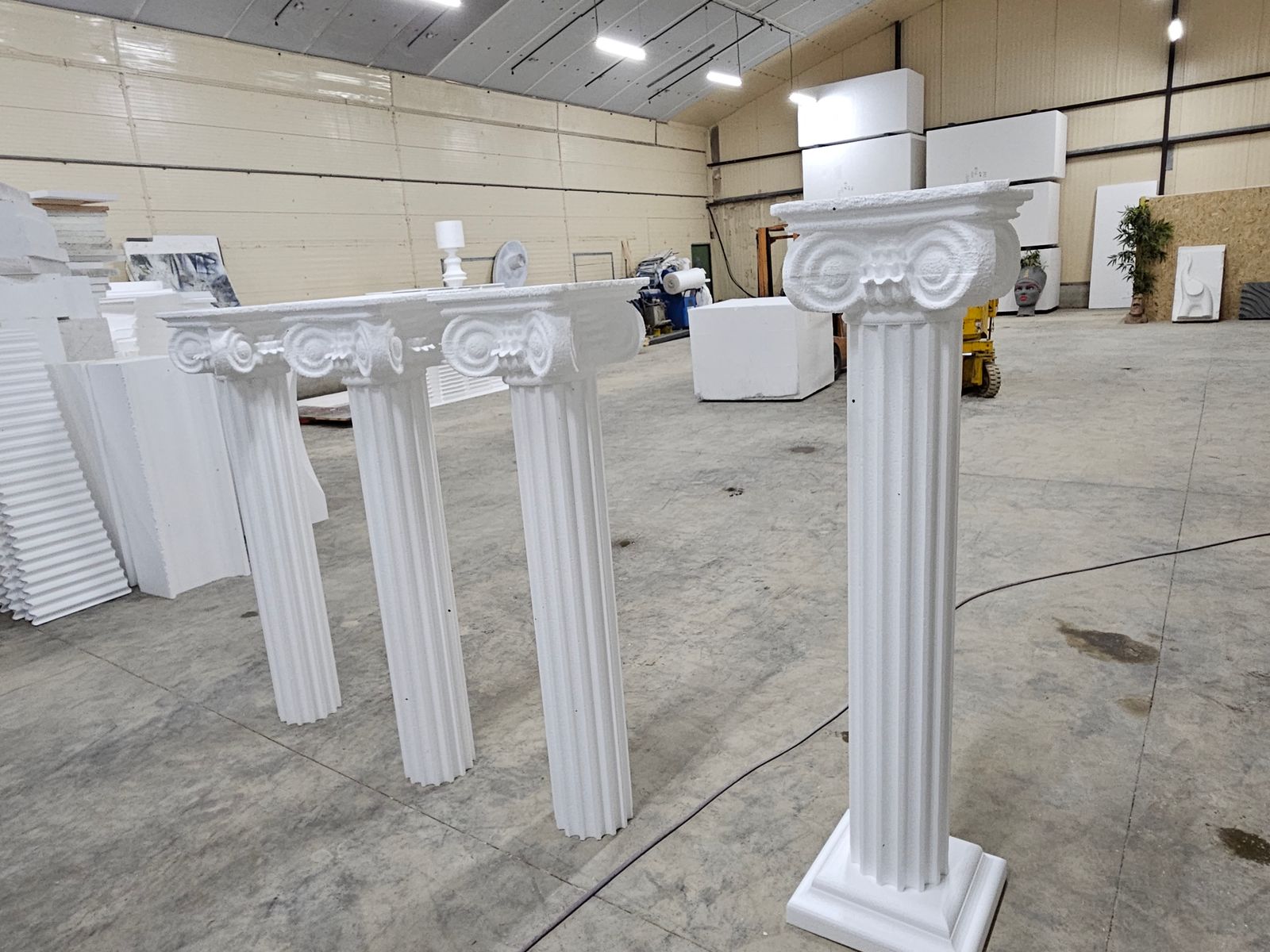 Polyspray réalisation de décors XXL