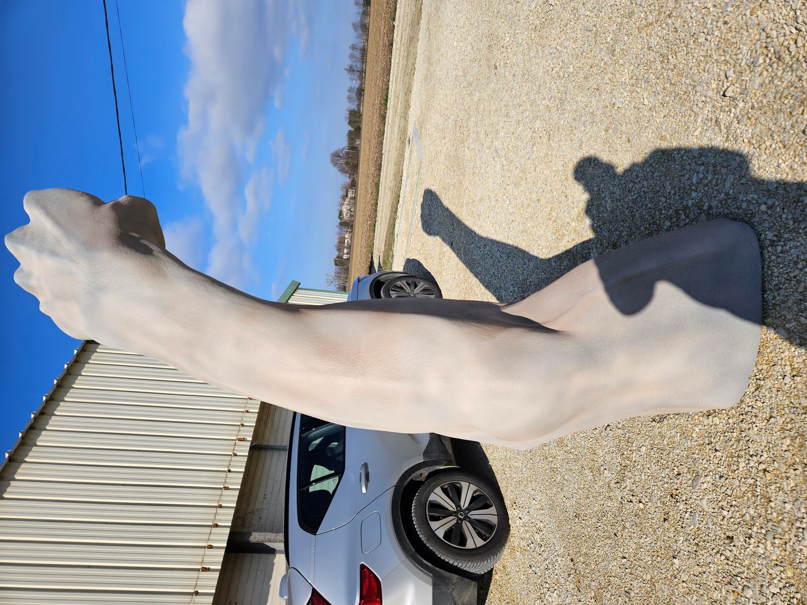 Polyspray réalisation de décors XXL