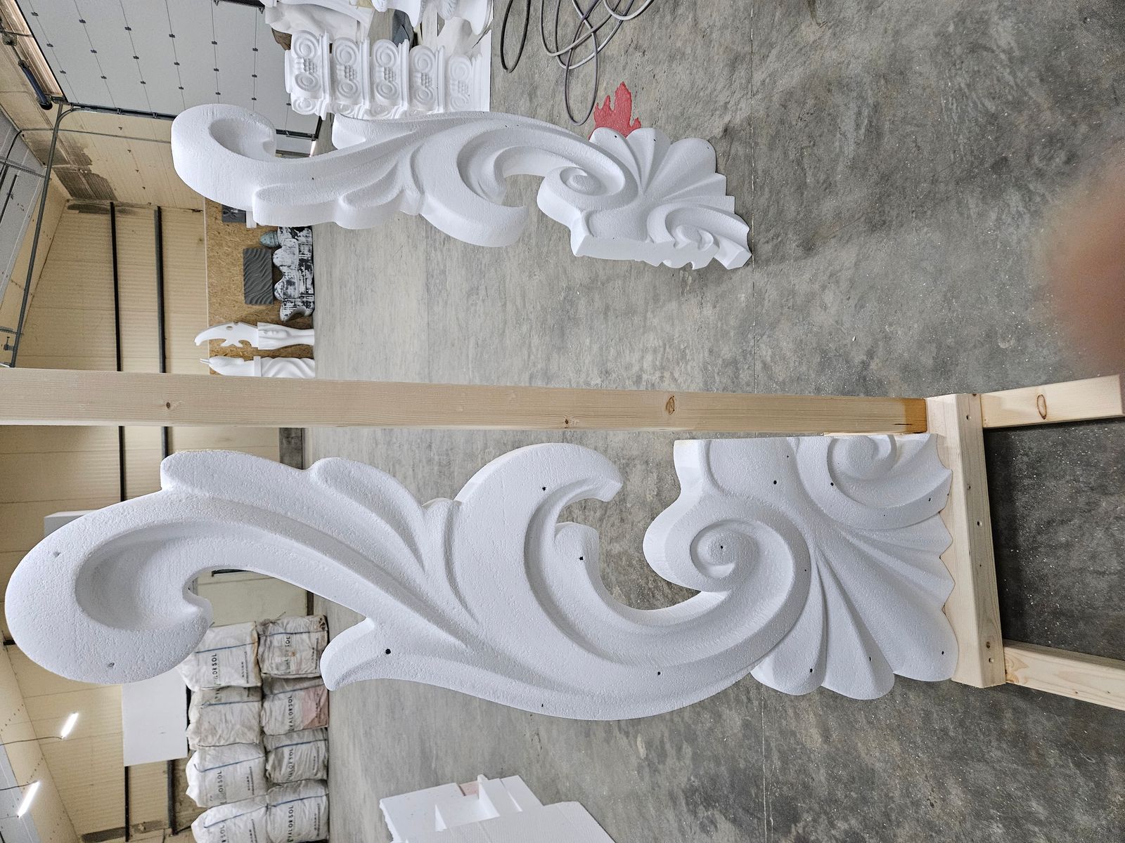 Polyspray réalisation de décors XXL