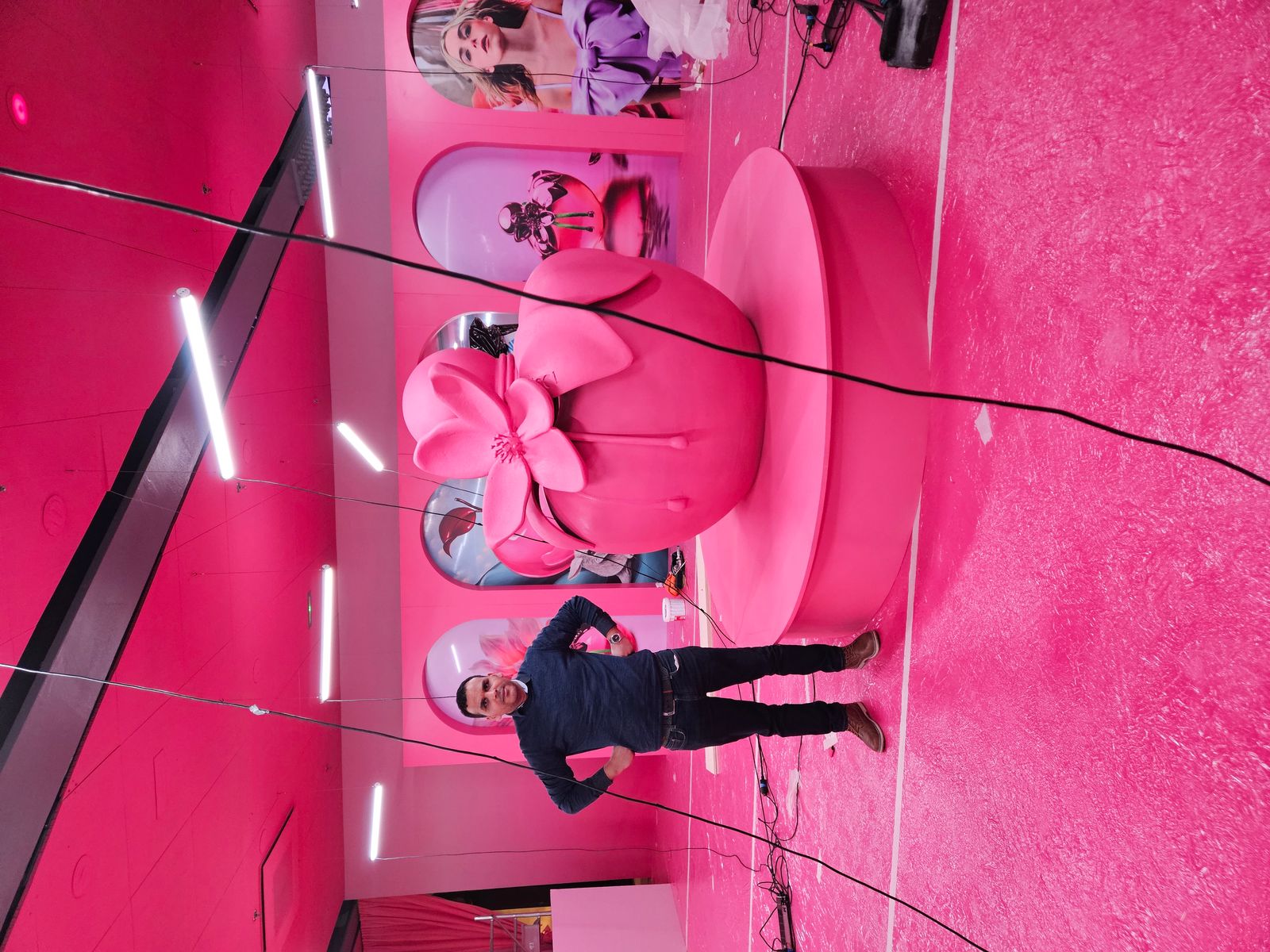 Polyspray réalisation de décors XXL