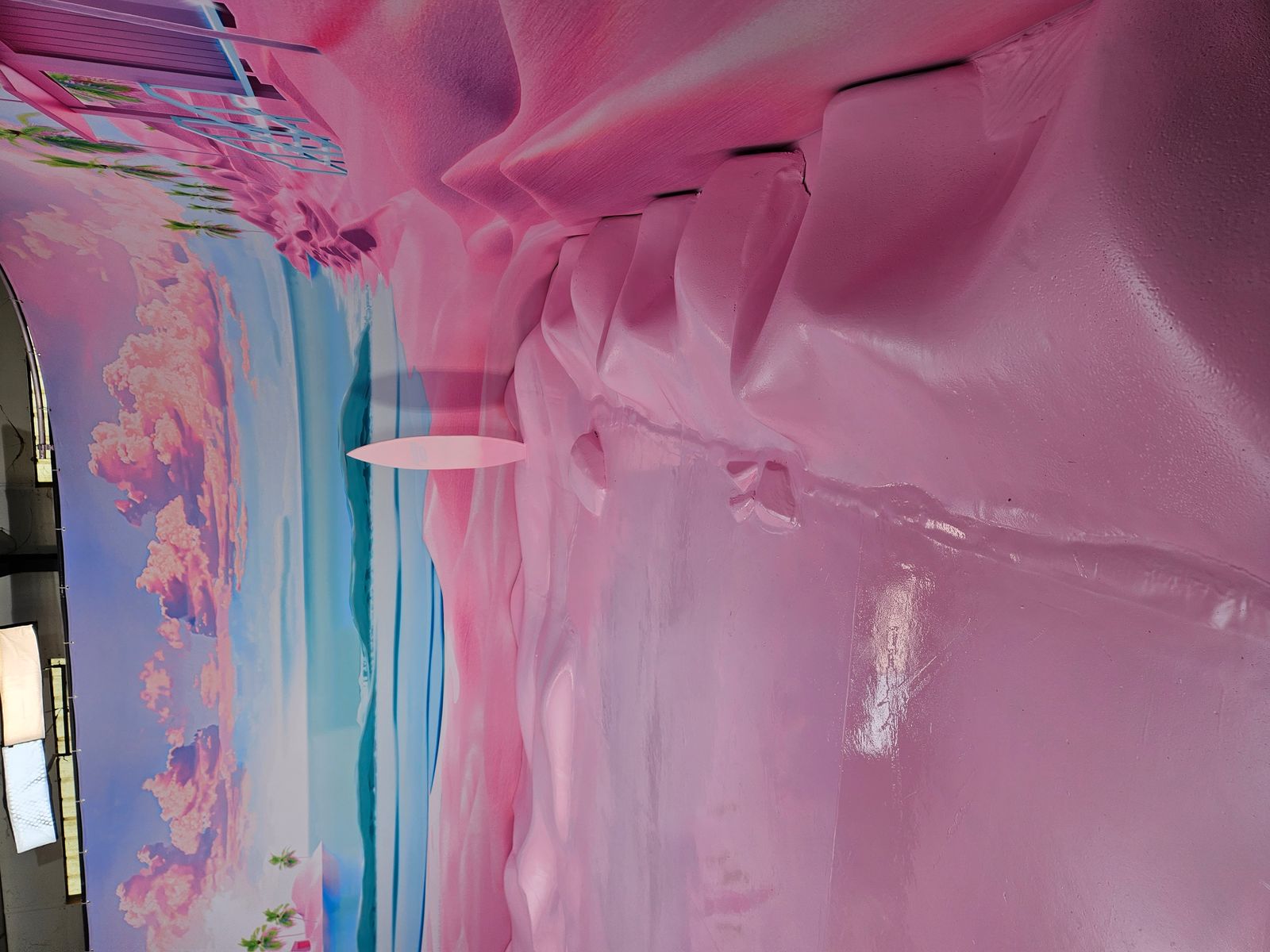 Polyspray réalisation de décors XXL