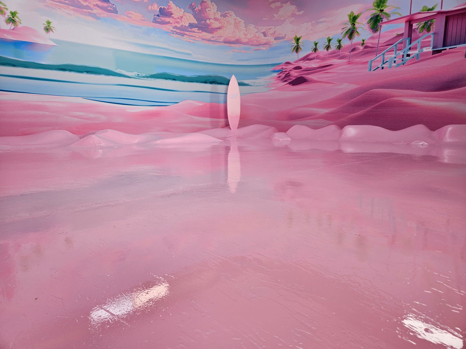 Polyspray réalisation de décors XXL