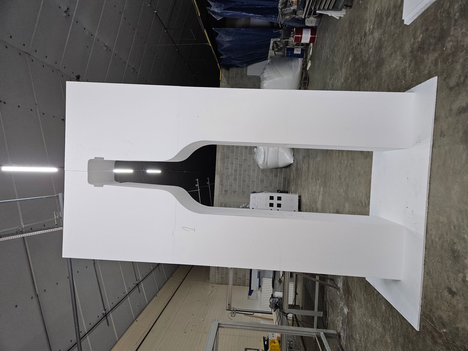 Polyspray réalisation de décors XXL