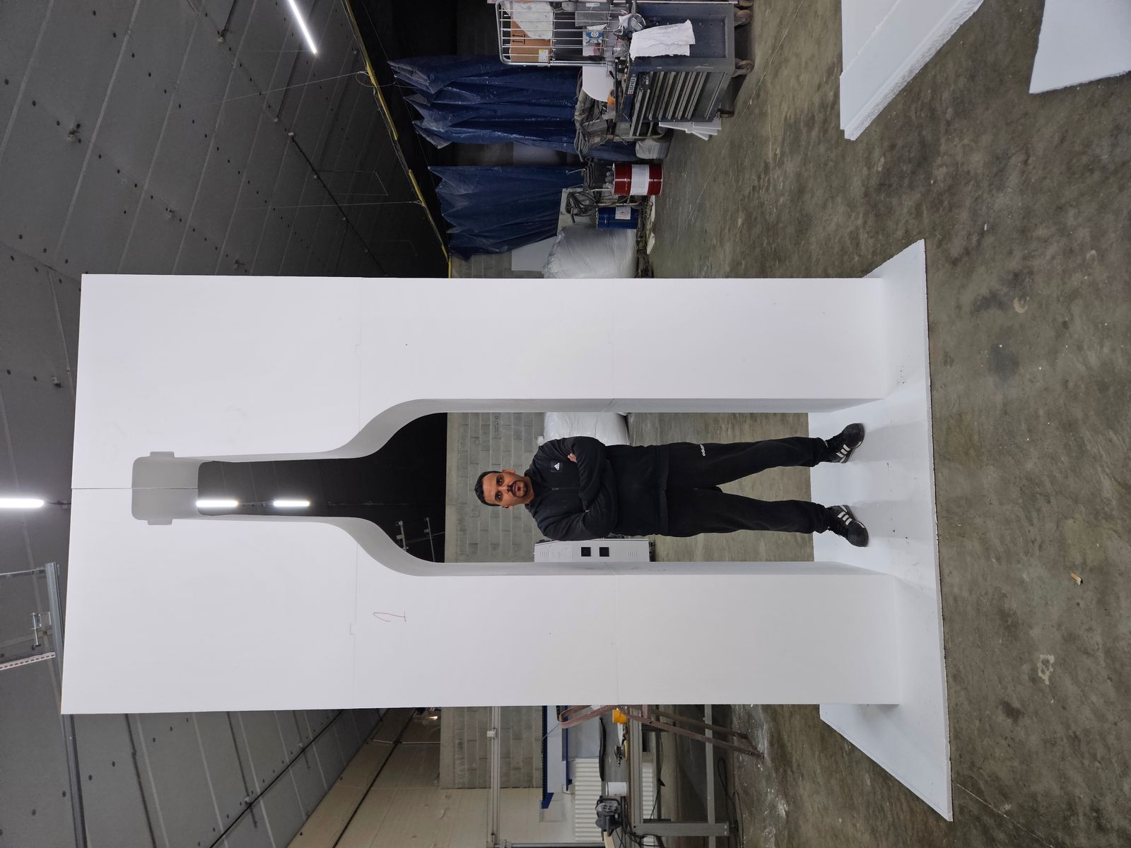 Polyspray réalisation de décors XXL