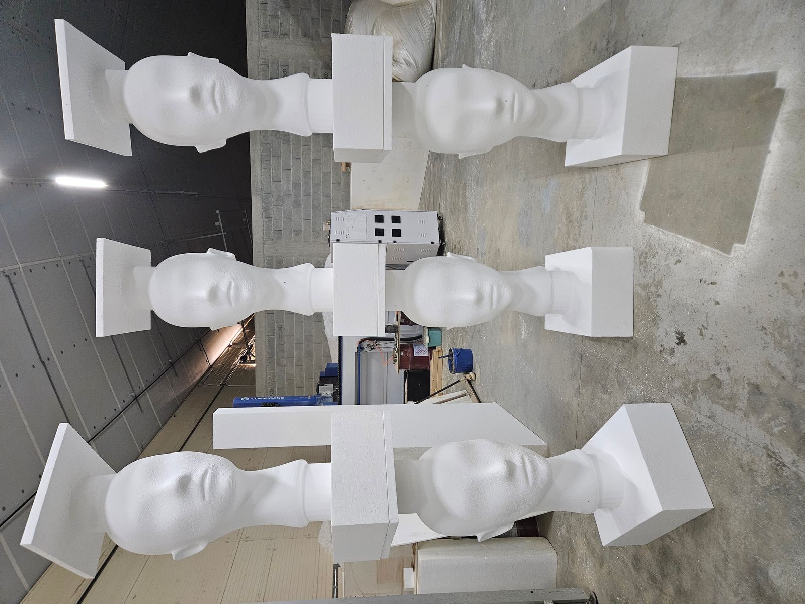 Polyspray réalisation de décors XXL