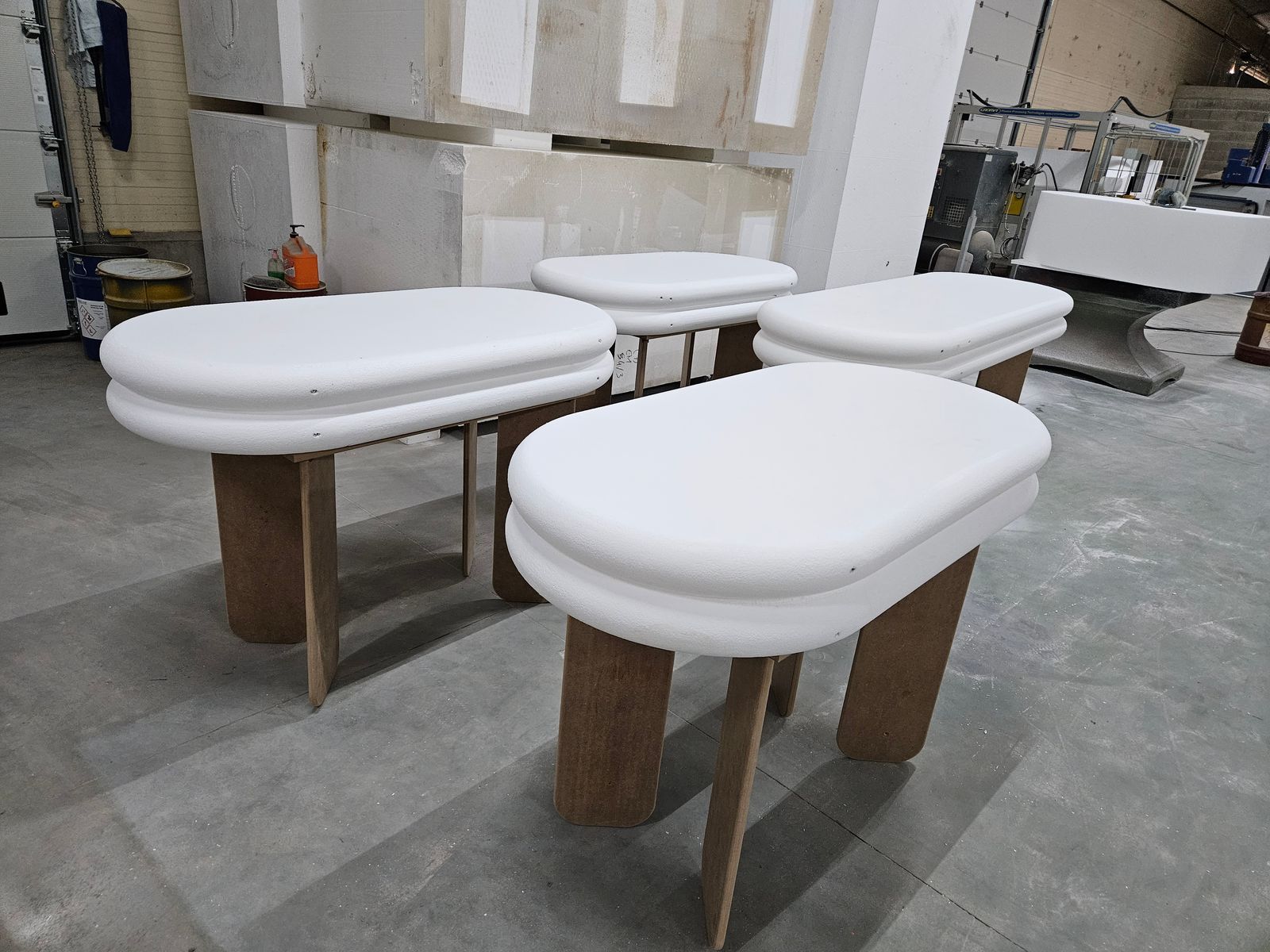 Polyspray réalisation de décors XXL