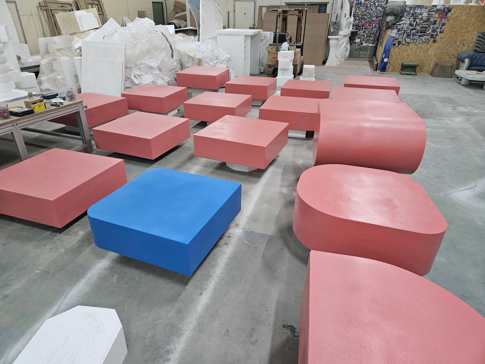 Polyspray réalisation de décors XXL