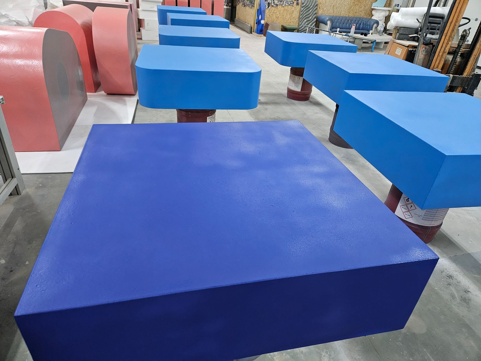 Polyspray réalisation de décors XXL