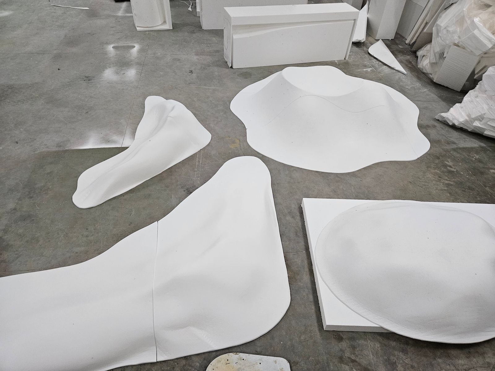 Polyspray réalisation de décors XXL