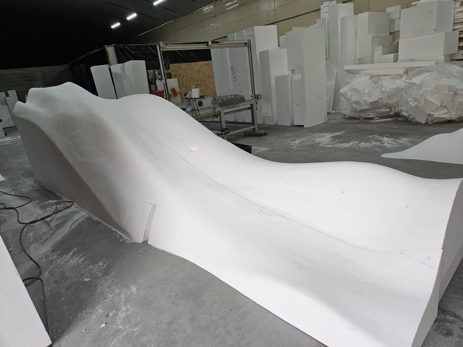 Polyspray réalisation de décors XXL