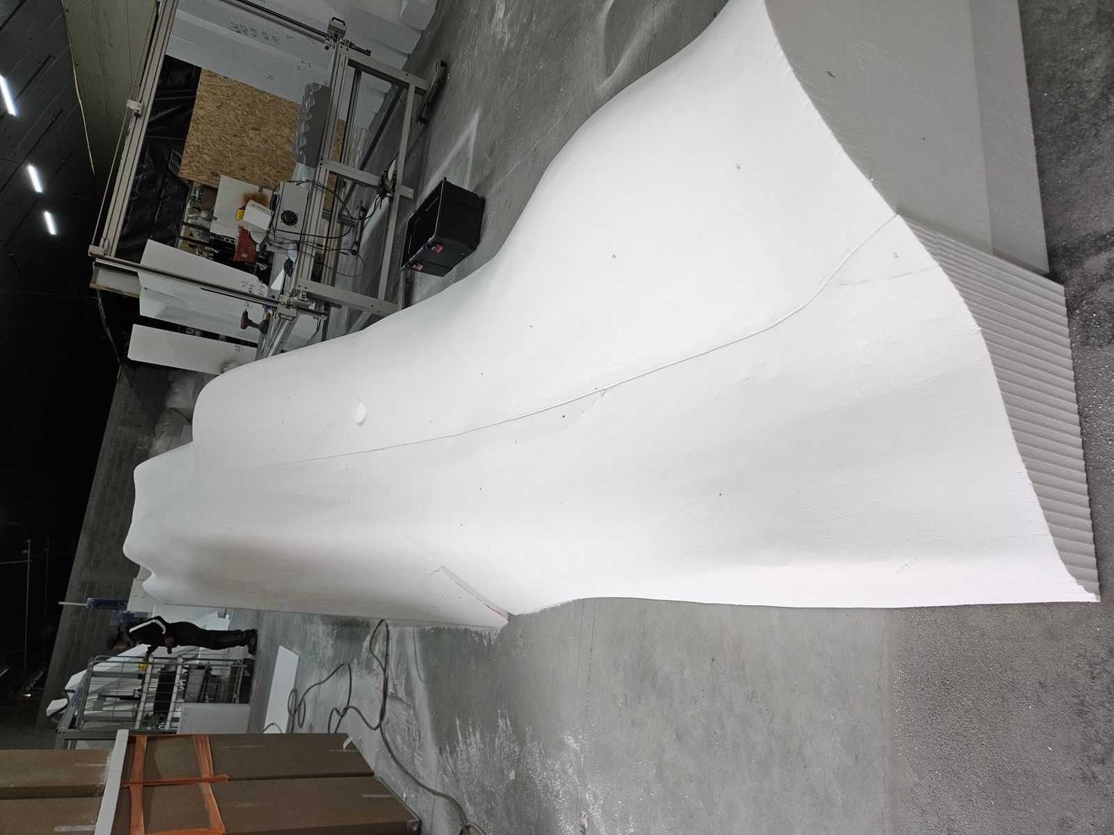 Polyspray réalisation de décors XXL