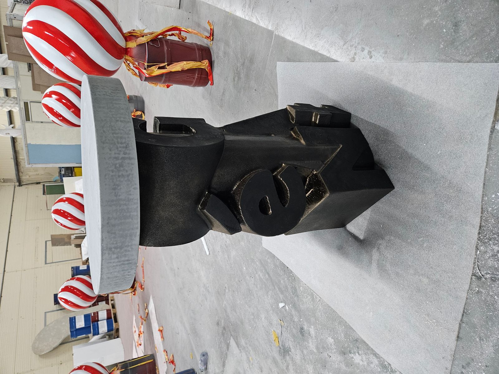 Polyspray réalisation de décors XXL