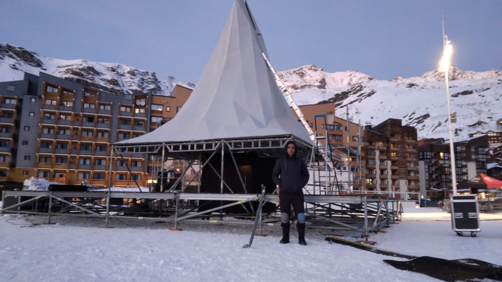 Polyspray réalisation de décors XXL