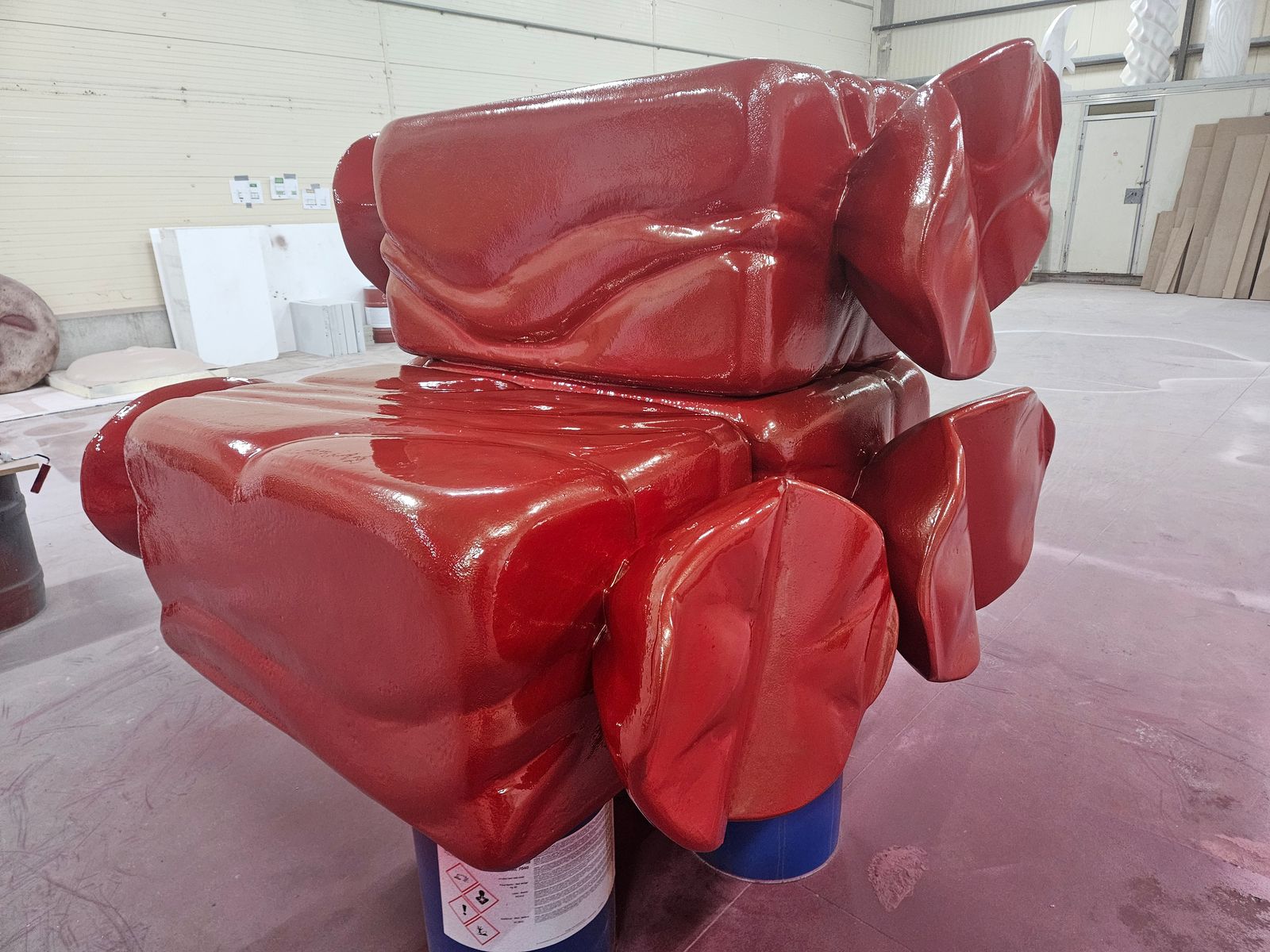 Polyspray réalisation de décors XXL