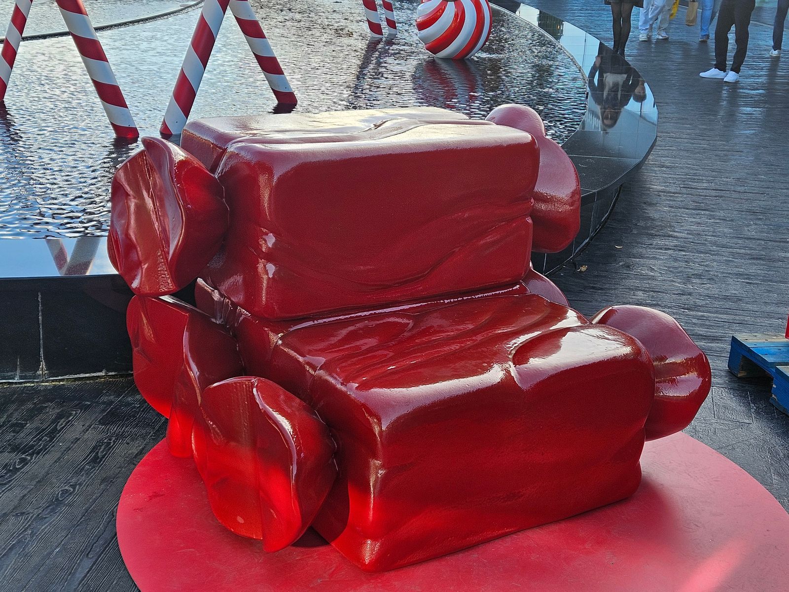 Polyspray réalisation de décors XXL