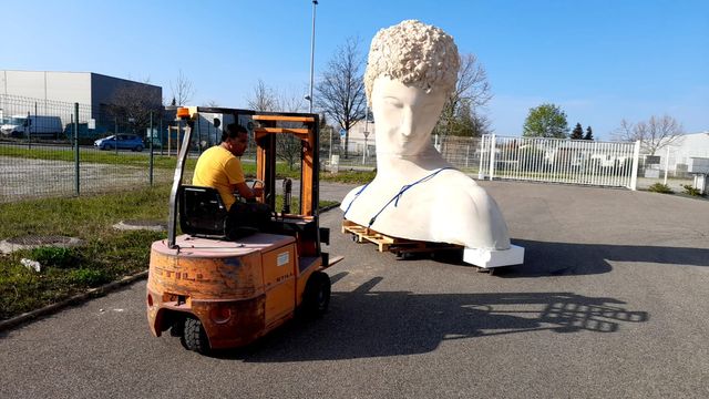 Polyspray réalisation de décors XXL