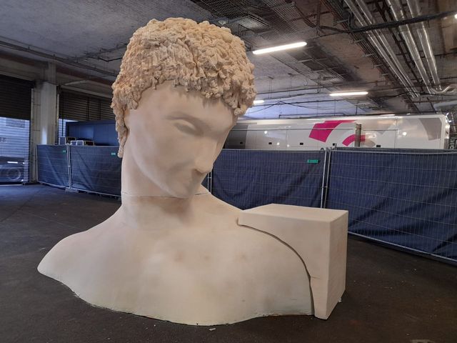 Polyspray réalisation de décors XXL