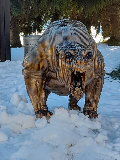 Polyspray réalisation de décors XXL