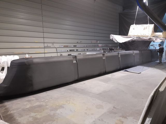 Polyspray réalisation de décors XXL