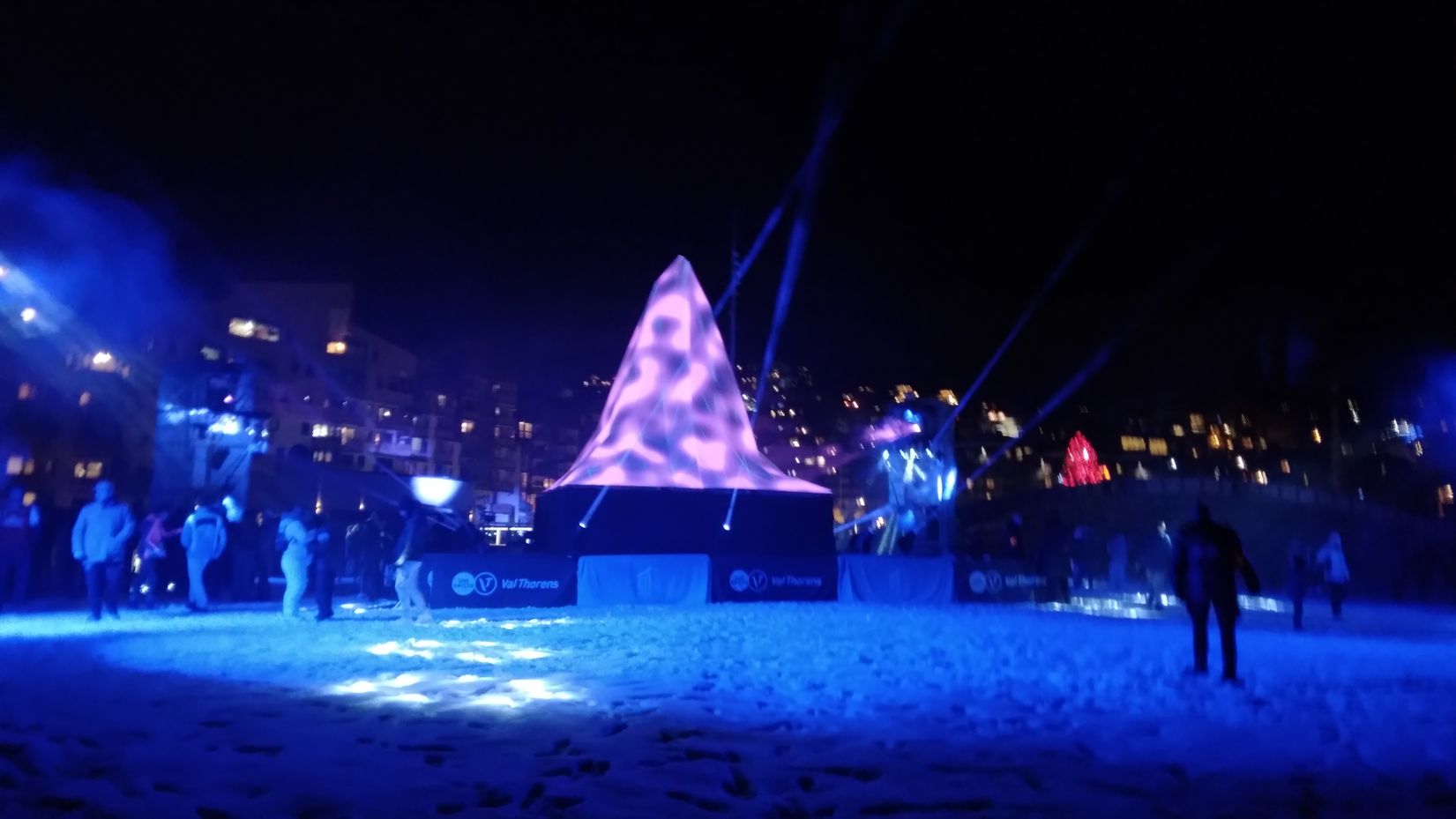 Polyspray réalisation de décors XXL