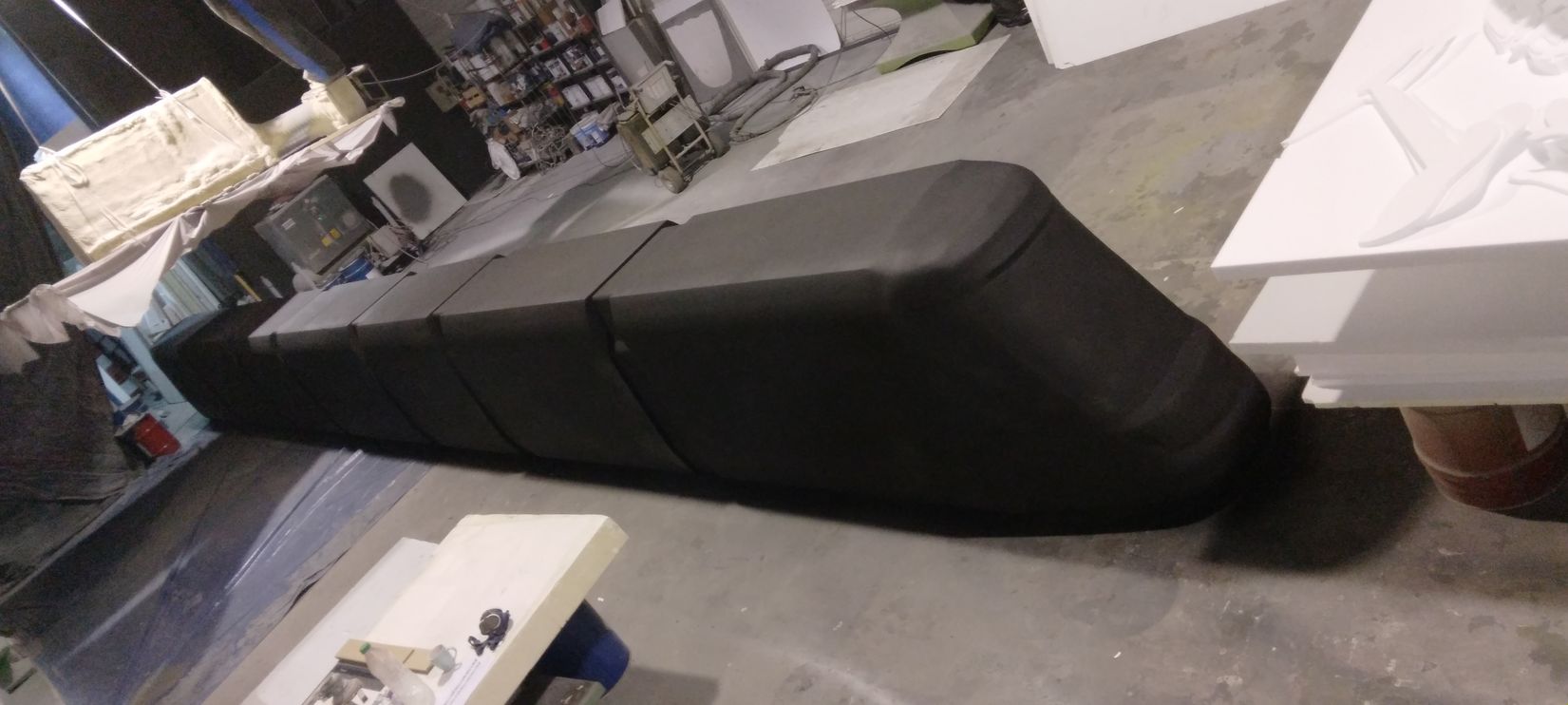 Polyspray réalisation de décors XXL