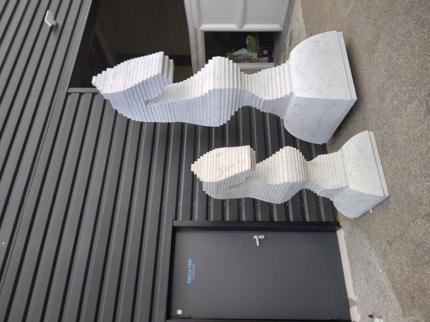 Polyspray réalisation de décors XXL