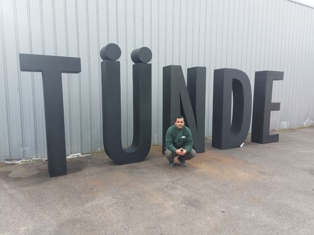 Polyspray réalisation de lettrages 3D