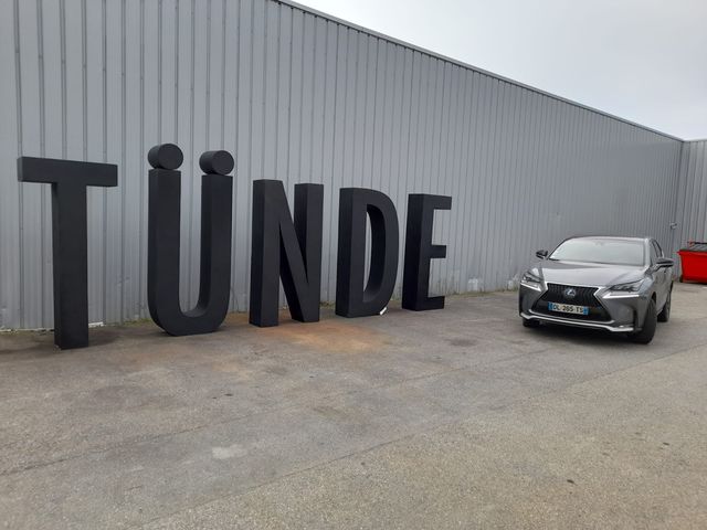 Polyspray réalisation de lettrages 3D