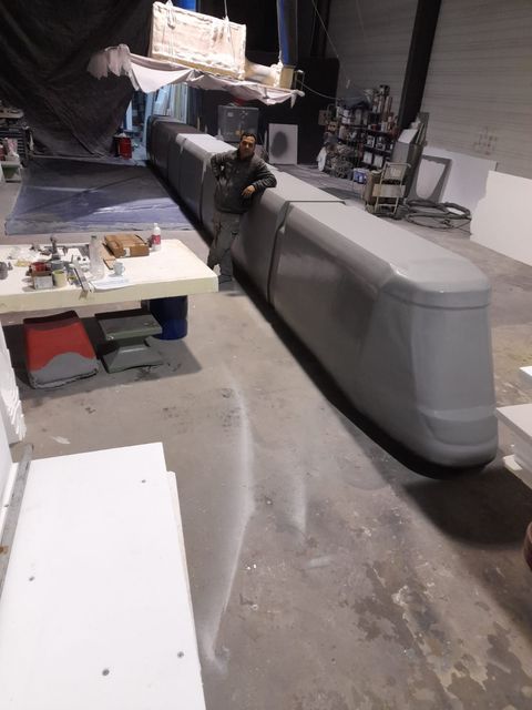 Polyspray réalisation de lettrages 3D