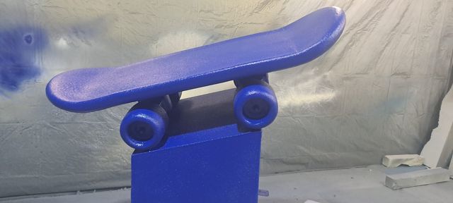 Polyspray réalisation de lettrages 3D