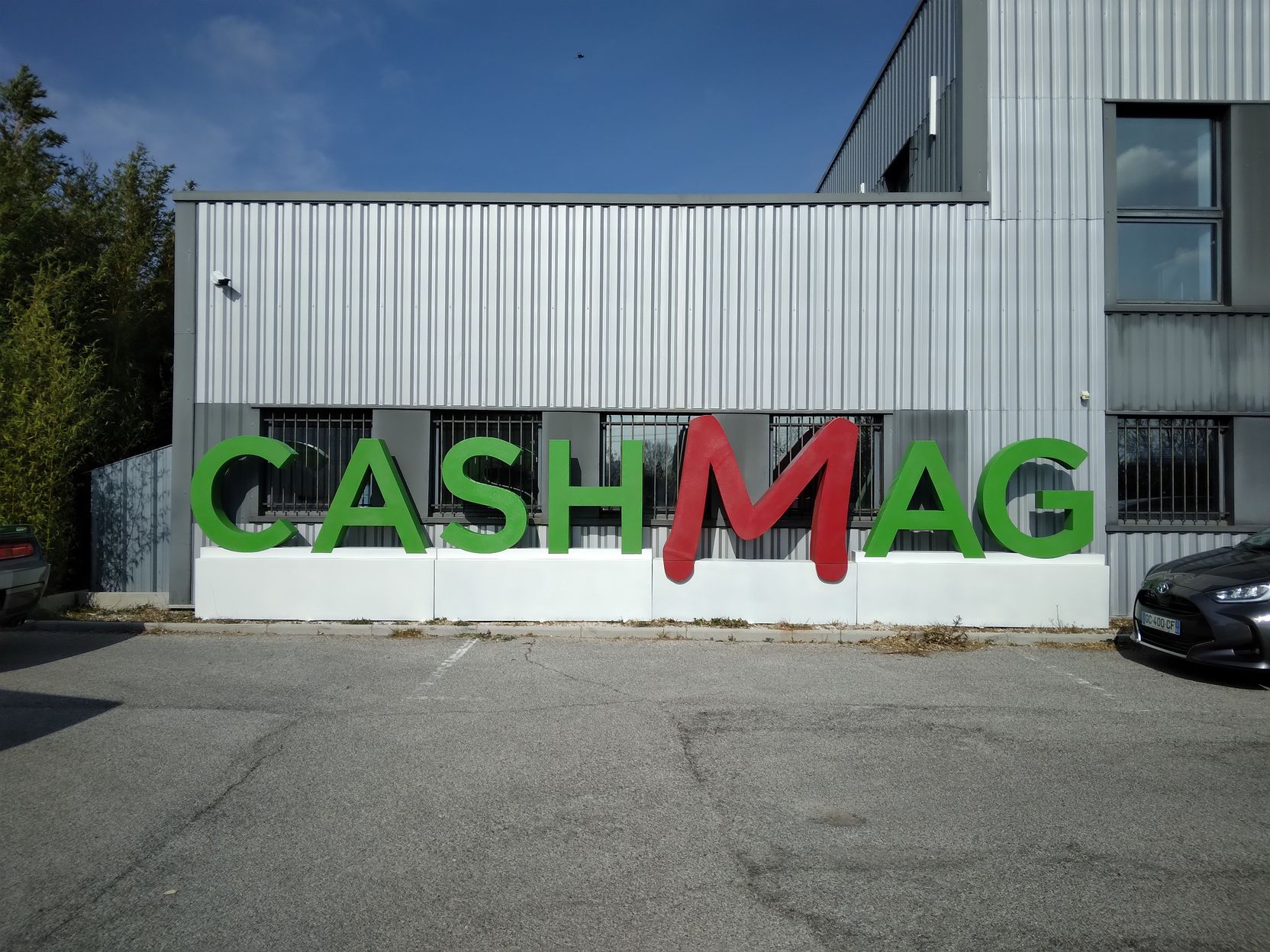 Polyspray réalisation de lettrages 3D