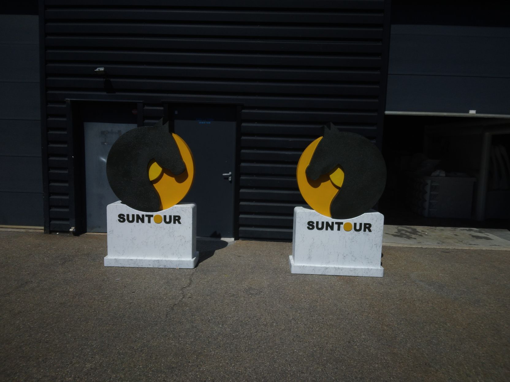 Polyspray réalisation de lettrages 3D