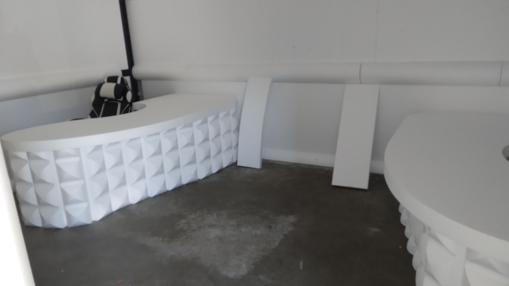 Polyspray réalisation de PLV 3D XXL