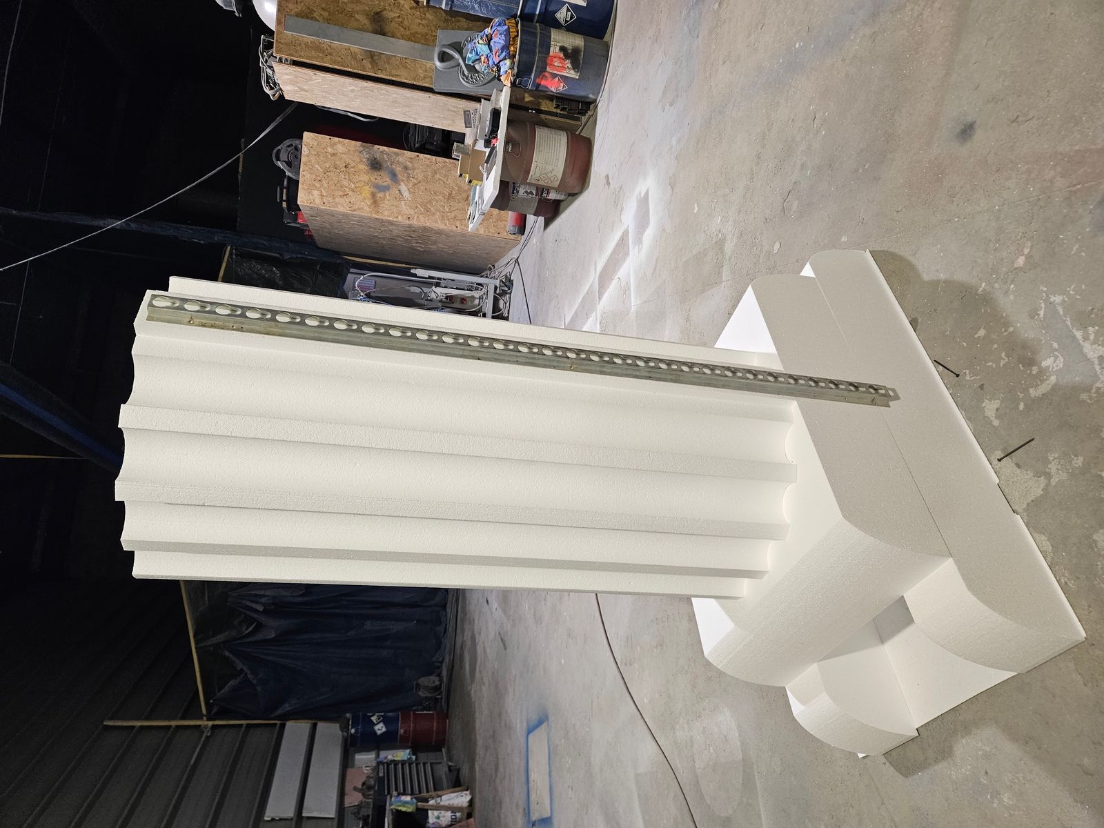 Polyspray réalisation de PLV 3D XXL