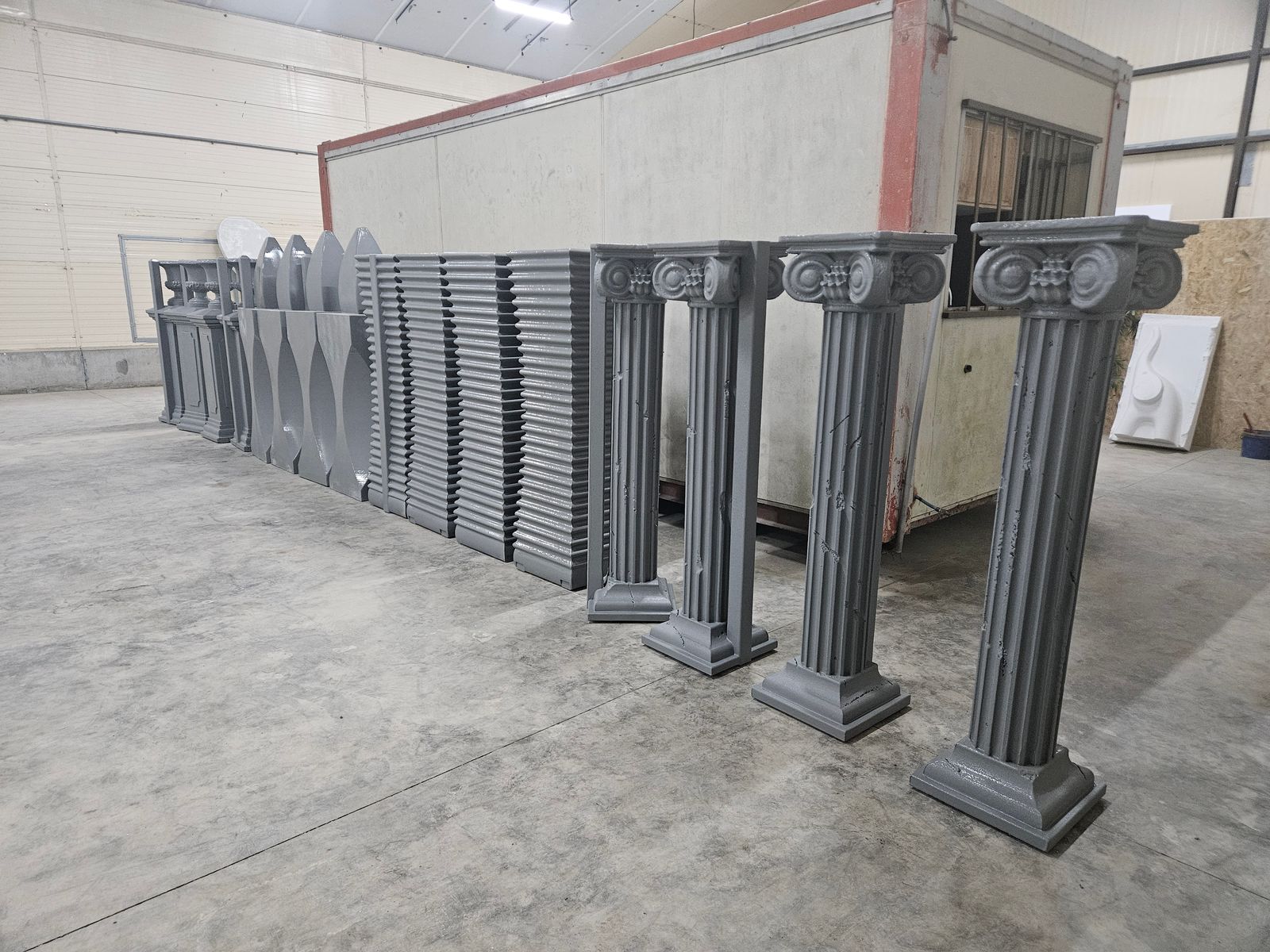 Polyspray réalisation de PLV 3D XXL