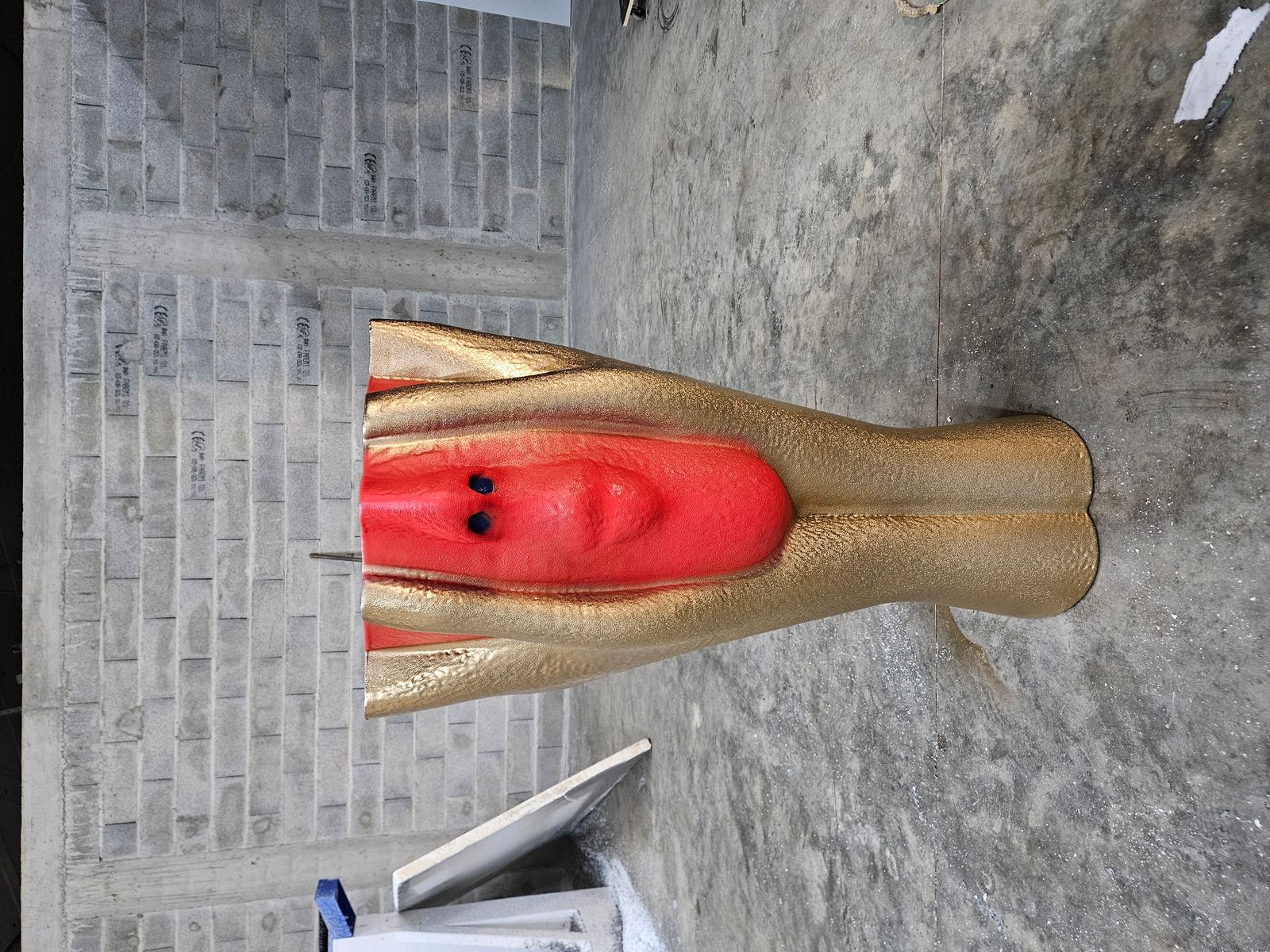 Polyspray réalisation de PLV 3D XXL