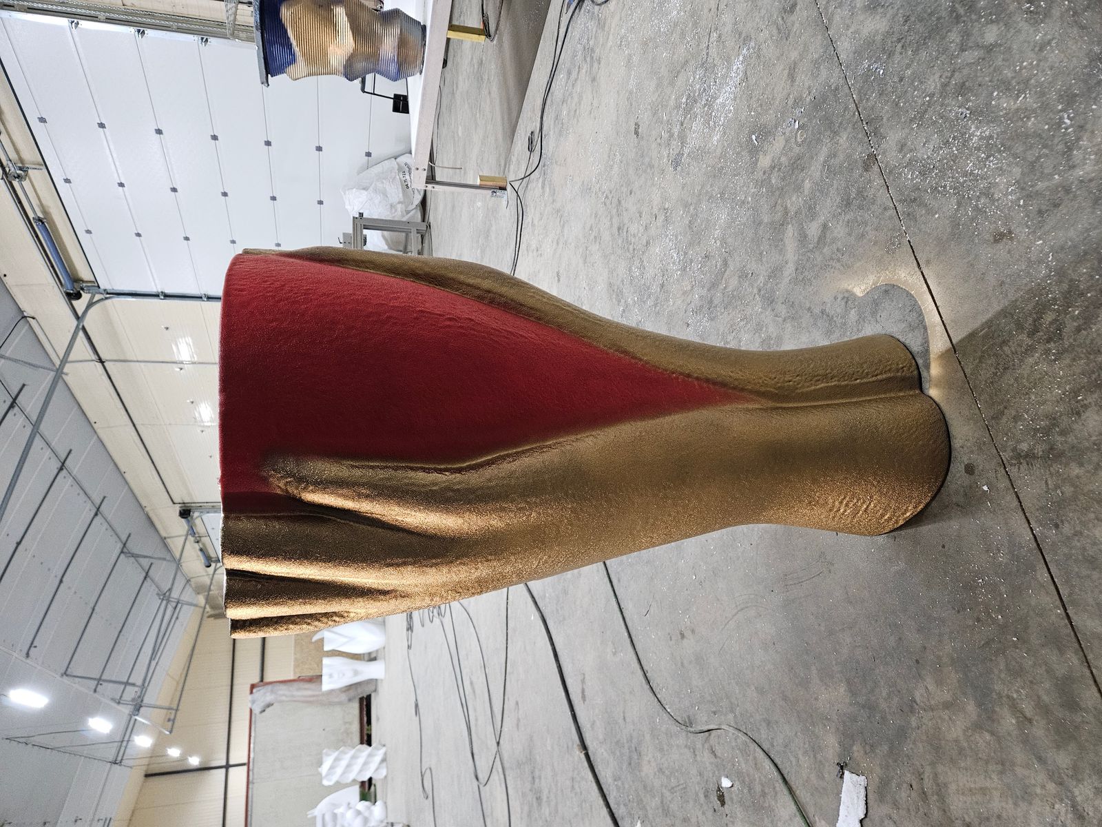 Polyspray réalisation de PLV 3D XXL